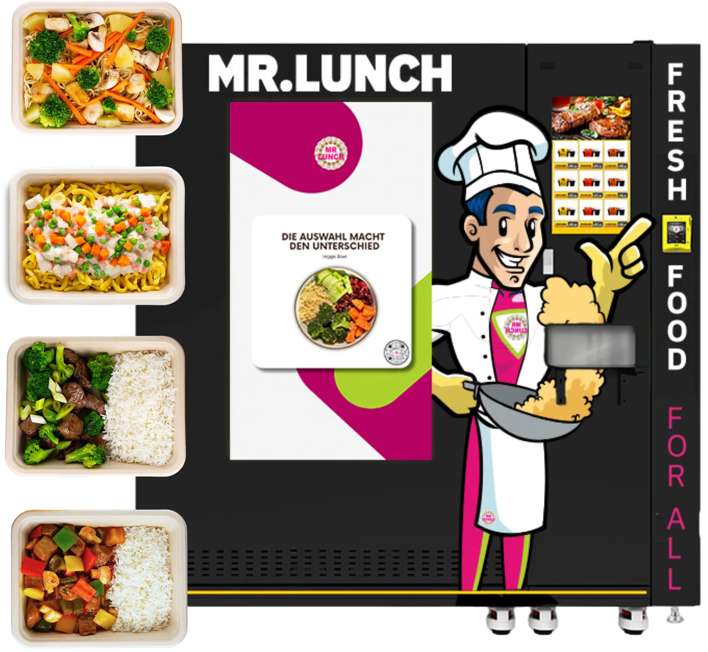 MR LUNCH Erfahrungen: wie gut ist der Essensautomat für Betriebe?